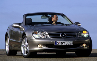 Mercedes-Benz SL-Class (2001) (#55484)