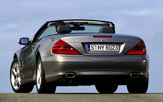 Mercedes-Benz SL-Class (2001) (#55485)