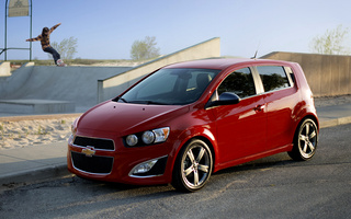 Chevrolet Sonic RS (2012) (#5549)