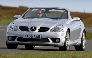 Mercedes-Benz SLK 55 AMG (2004) UK (#55498)