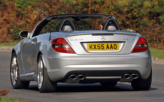 Mercedes-Benz SLK 55 AMG (2004) UK (#55499)