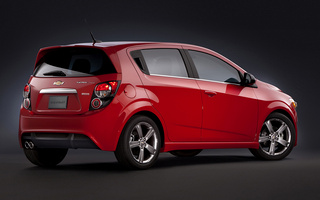 Chevrolet Sonic RS (2012) (#5550)