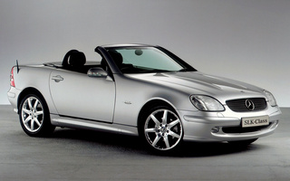 Mercedes-Benz SLK-Class Special Edition (2002) UK (#55506)