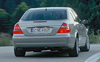 Mercedes-Benz E-Class (2002) (#55509)