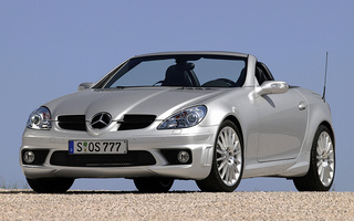 Mercedes-Benz SLK 55 AMG (2004) (#55511)