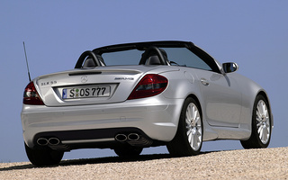 Mercedes-Benz SLK 55 AMG (2004) (#55512)