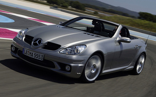 Mercedes-Benz SLK 55 AMG (2004) (#55515)