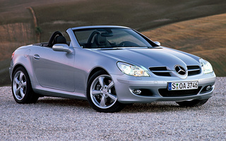 Mercedes-Benz SLK-Class (2004) (#55517)