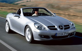 Mercedes-Benz SLK-Class (2004) (#55518)
