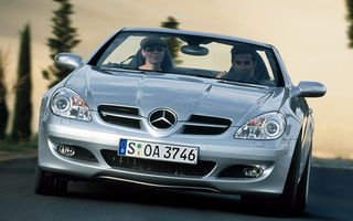 Mercedes-Benz SLK-Class (2004) (#55519)