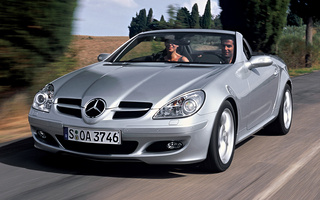 Mercedes-Benz SLK-Class (2004) (#55520)