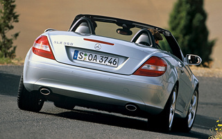 Mercedes-Benz SLK-Class (2004) (#55521)