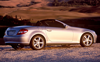 Mercedes-Benz SLK-Class (2004) (#55522)