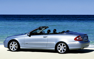 Mercedes-Benz CLK-Class Cabriolet (2003) (#55528)