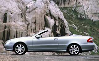 Mercedes-Benz CLK-Class Cabriolet (2003) (#55529)