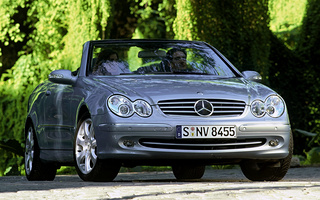 Mercedes-Benz CLK-Class Cabriolet (2003) (#55530)