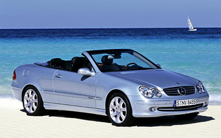 Mercedes-Benz CLK-Class Cabriolet (2003) (#55531)