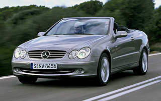 Mercedes-Benz CLK-Class Cabriolet (2003) (#55535)