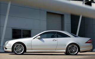 Mercedes-Benz CL 65 AMG (2003) UK (#55538)