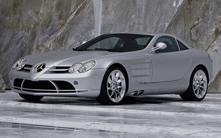 Mercedes-Benz SLR McLaren (2003) (#55541)