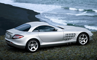 Mercedes-Benz SLR McLaren (2003) (#55542)