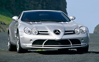 Mercedes-Benz SLR McLaren (2003) (#55546)