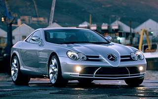 Mercedes-Benz SLR McLaren (2003) (#55547)