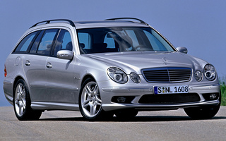 Mercedes-Benz E 55 AMG Estate (2003) (#55550)