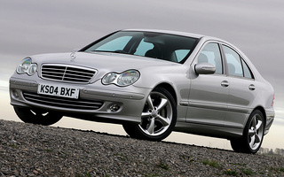 Mercedes-Benz C-Class (2004) UK (#55554)