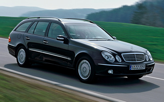 Mercedes-Benz E-Class Estate (2002) (#55562)