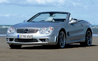 Mercedes-Benz SL 65 AMG (2004) (#55567)