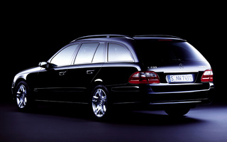 Mercedes-Benz E-Class Estate (2002) (#55576)