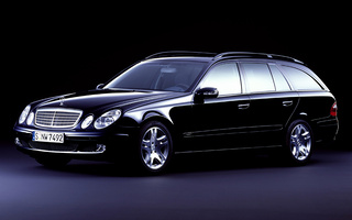 Mercedes-Benz E-Class Estate (2002) (#55577)