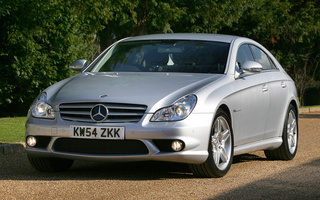 Mercedes-Benz CLS 55 AMG (2004) UK (#55587)