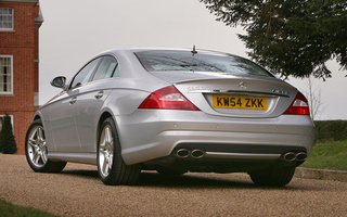 Mercedes-Benz CLS 55 AMG (2004) UK (#55588)