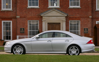 Mercedes-Benz CLS 55 AMG (2004) UK (#55589)