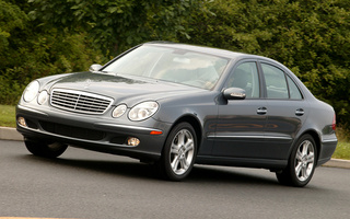 Mercedes-Benz E-Class (2003) US (#55603)