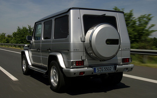 Mercedes-Benz G 55 AMG (2004) (#55605)