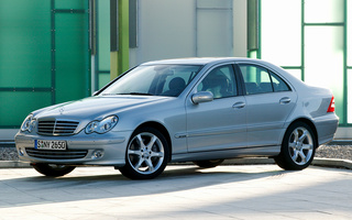 Mercedes-Benz C-Class (2004) (#55621)
