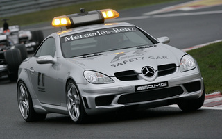 Mercedes-Benz SLK 55 AMG F1 Safety Car (2004) (#55623)