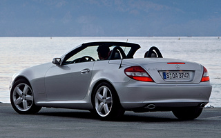 Mercedes-Benz SLK-Class (2004) (#55626)