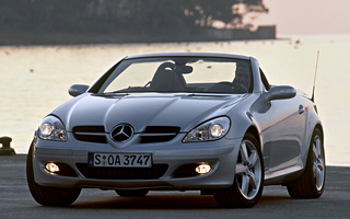 Mercedes-Benz SLK-Class (2004) (#55627)
