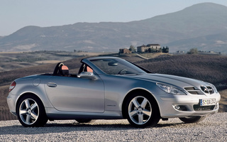 Mercedes-Benz SLK-Class (2004) (#55629)