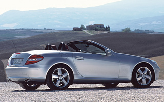 Mercedes-Benz SLK-Class (2004) (#55631)