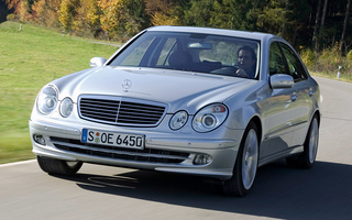 Mercedes-Benz E-Class Avantgarde (2002) (#55634)