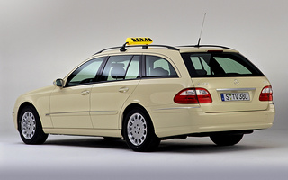 Mercedes-Benz E-Class Estate Taxi (2003) (#55650)
