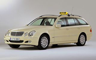 Mercedes-Benz E-Class Estate Taxi (2003) (#55651)