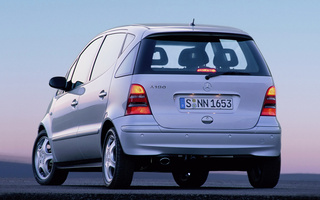 Mercedes-Benz A-Class [Long] (2001) (#55657)