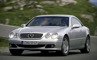 Mercedes-Benz CL-Class (2002) (#55662)