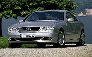 Mercedes-Benz CL-Class (2002) (#55663)